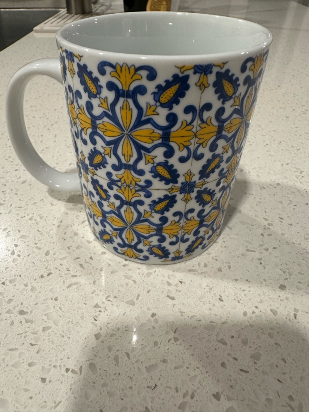 Portuguese Azulejo Ceramic Mug